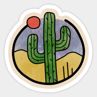 desert Sticker